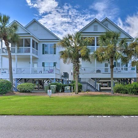 Surfside Beach Home Base Steps To Pool And Ocean! Myrtle Beach Kültér fotó