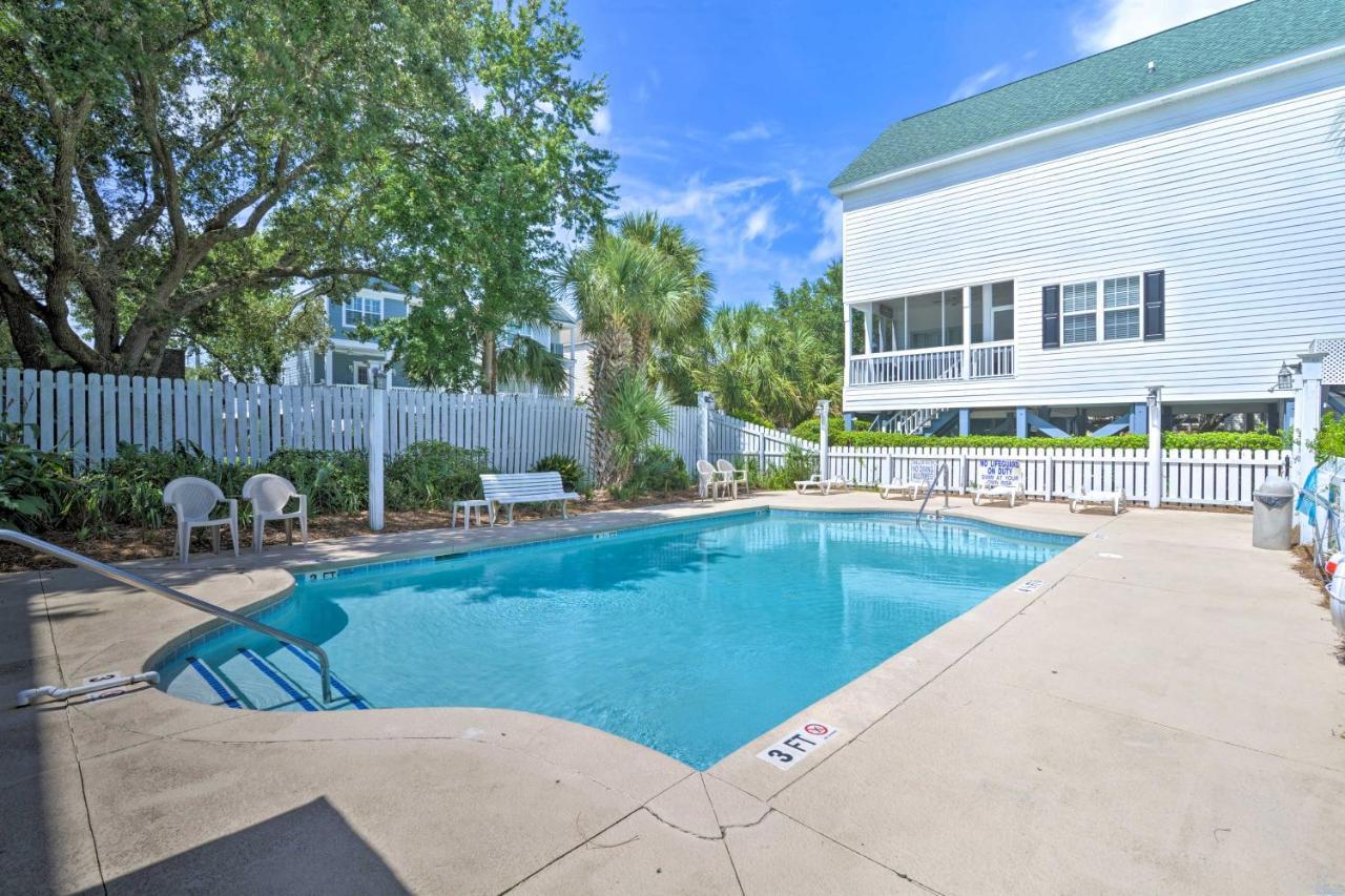 Surfside Beach Home Base Steps To Pool And Ocean! Myrtle Beach Kültér fotó