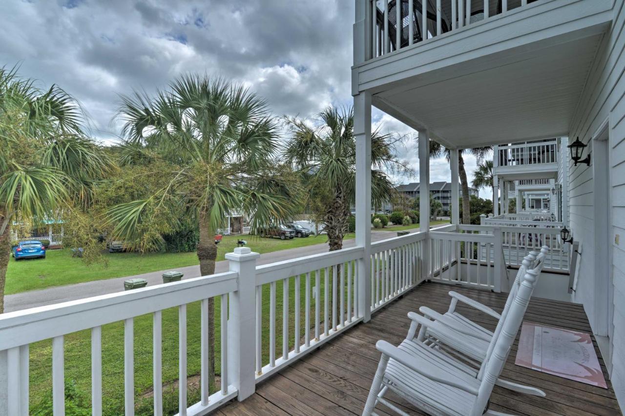 Surfside Beach Home Base Steps To Pool And Ocean! Myrtle Beach Kültér fotó