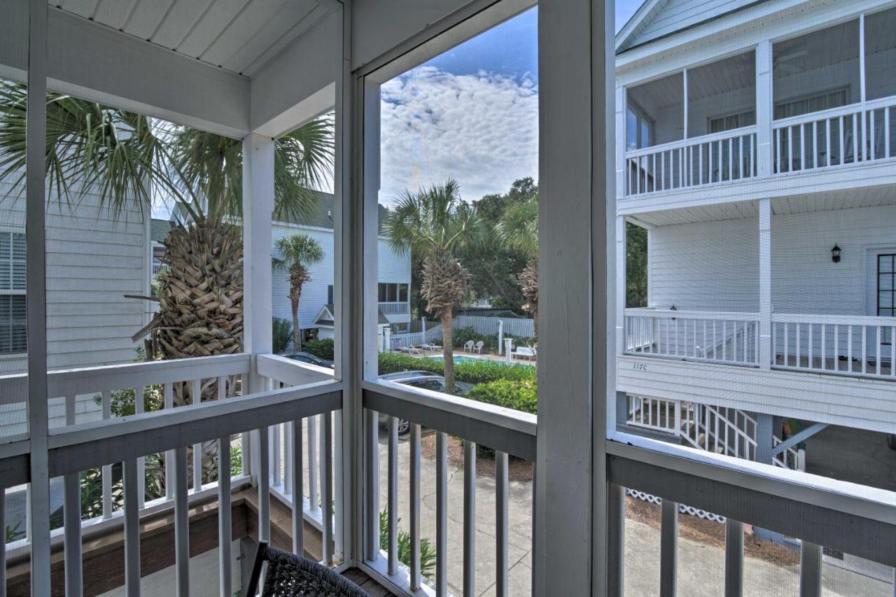 Surfside Beach Home Base Steps To Pool And Ocean! Myrtle Beach Kültér fotó